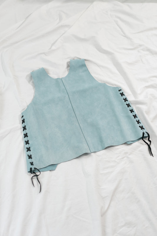 ANDES SOPHISTICATION TOP & VEST - SUEDE