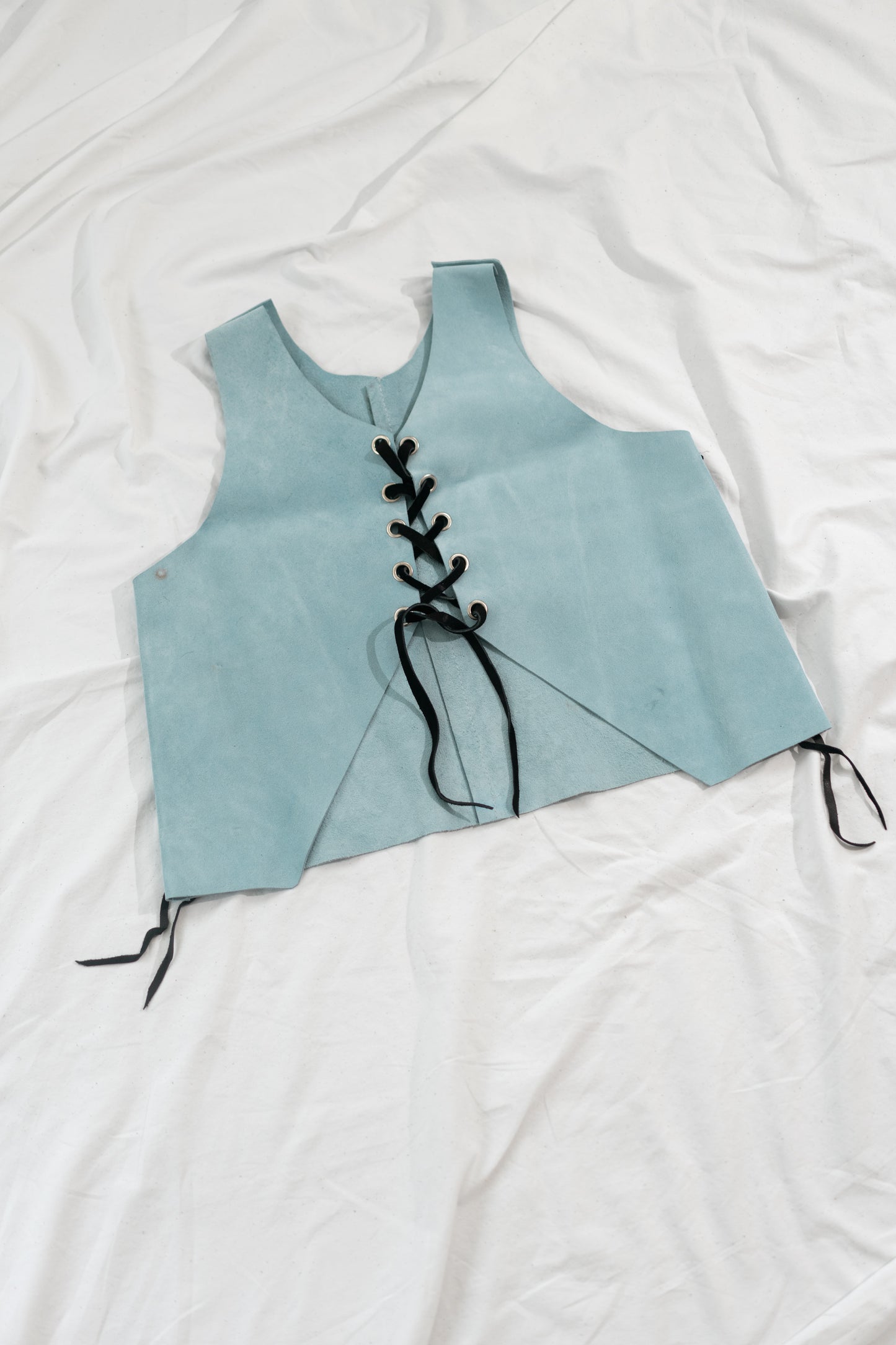 ANDES SOPHISTICATION TOP & VEST - SUEDE