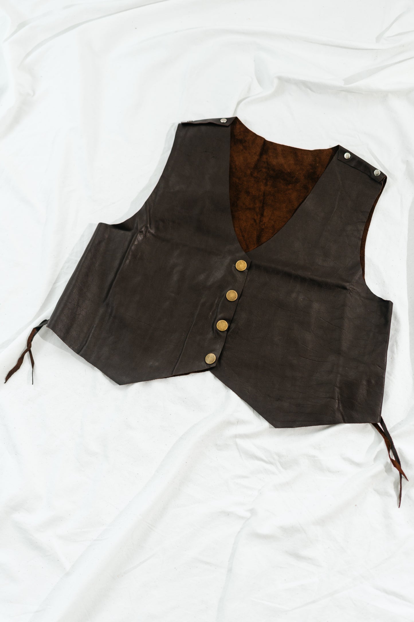 ALVEAR ALLURE TOP & VEST - NAPPA