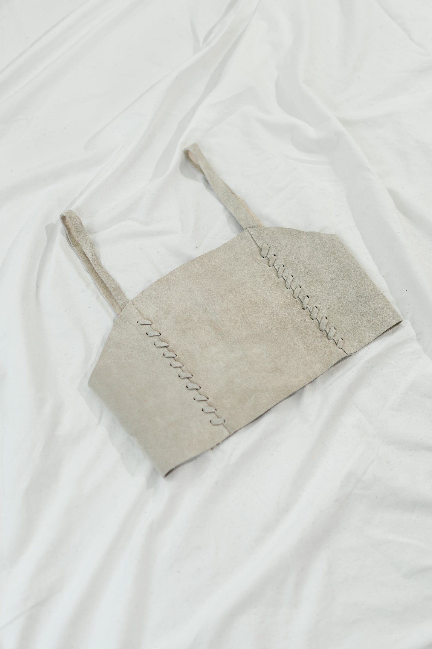 CUYO CLASS TOP - SUEDE