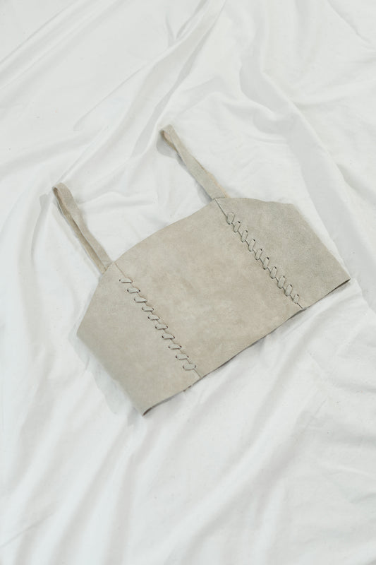 CUYO CLASS TOP - SUEDE