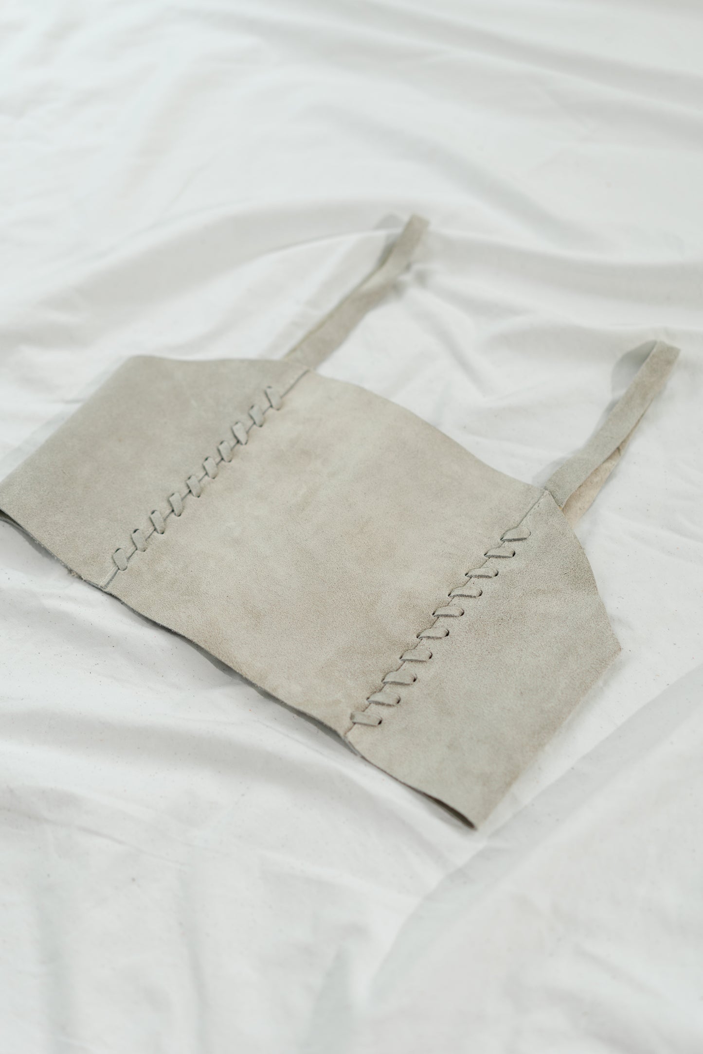 CUYO CLASS TOP - SUEDE