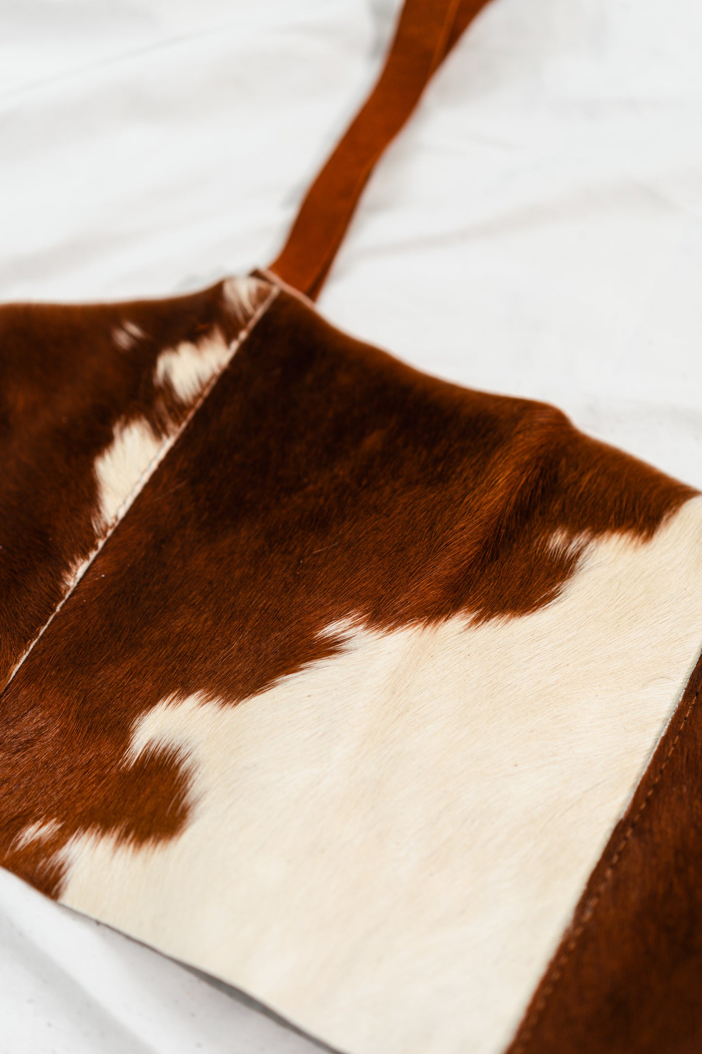 CUYO CLASS TOP - COWHIDE