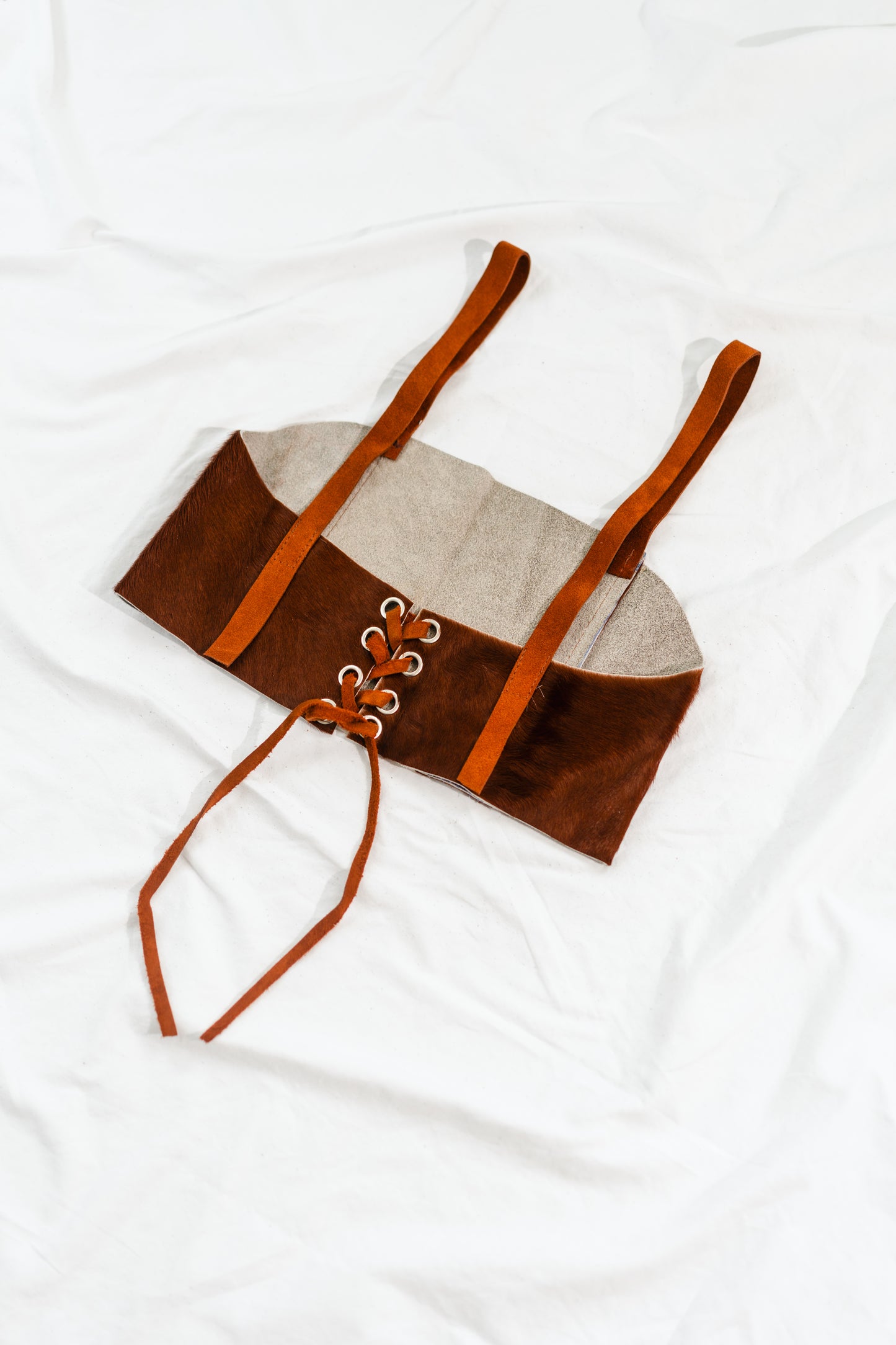 CUYO CLASS TOP - COWHIDE