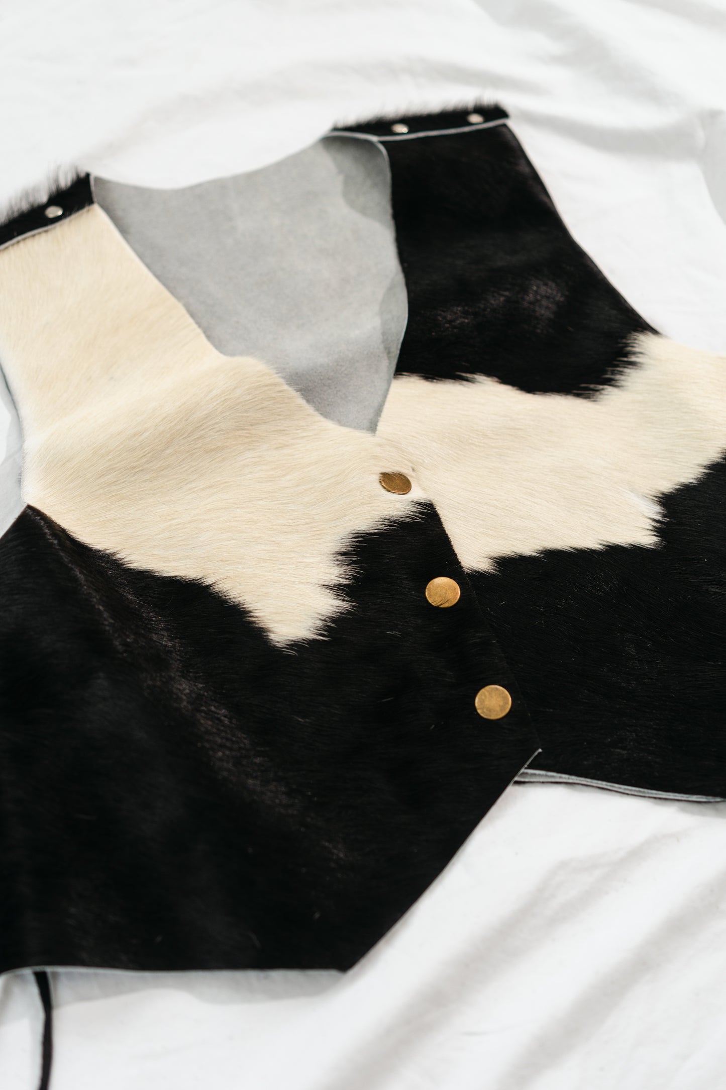 ALVEAR ALLURE TOP & VEST - COWHIDE