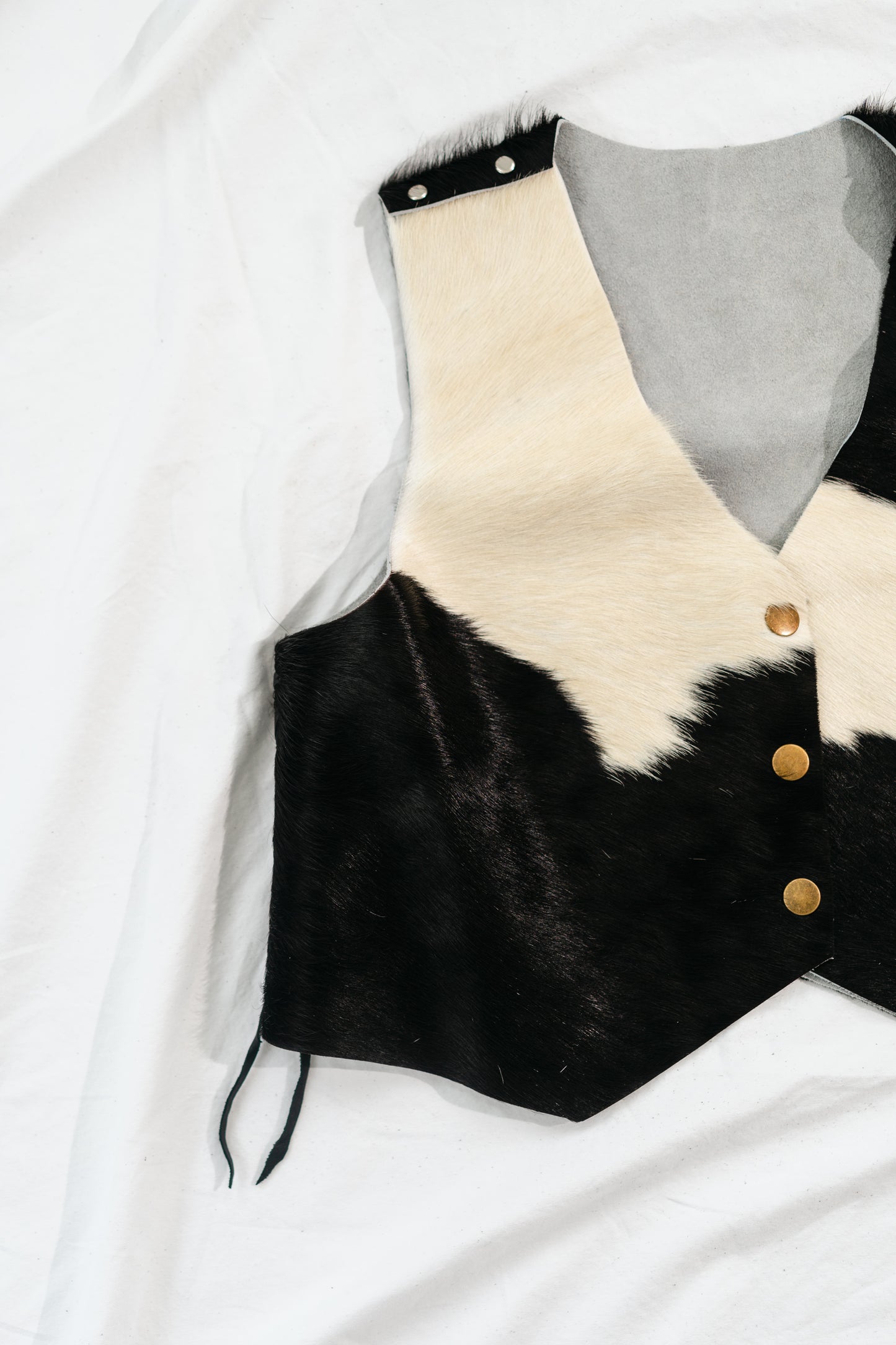 ALVEAR ALLURE TOP & VEST - COWHIDE