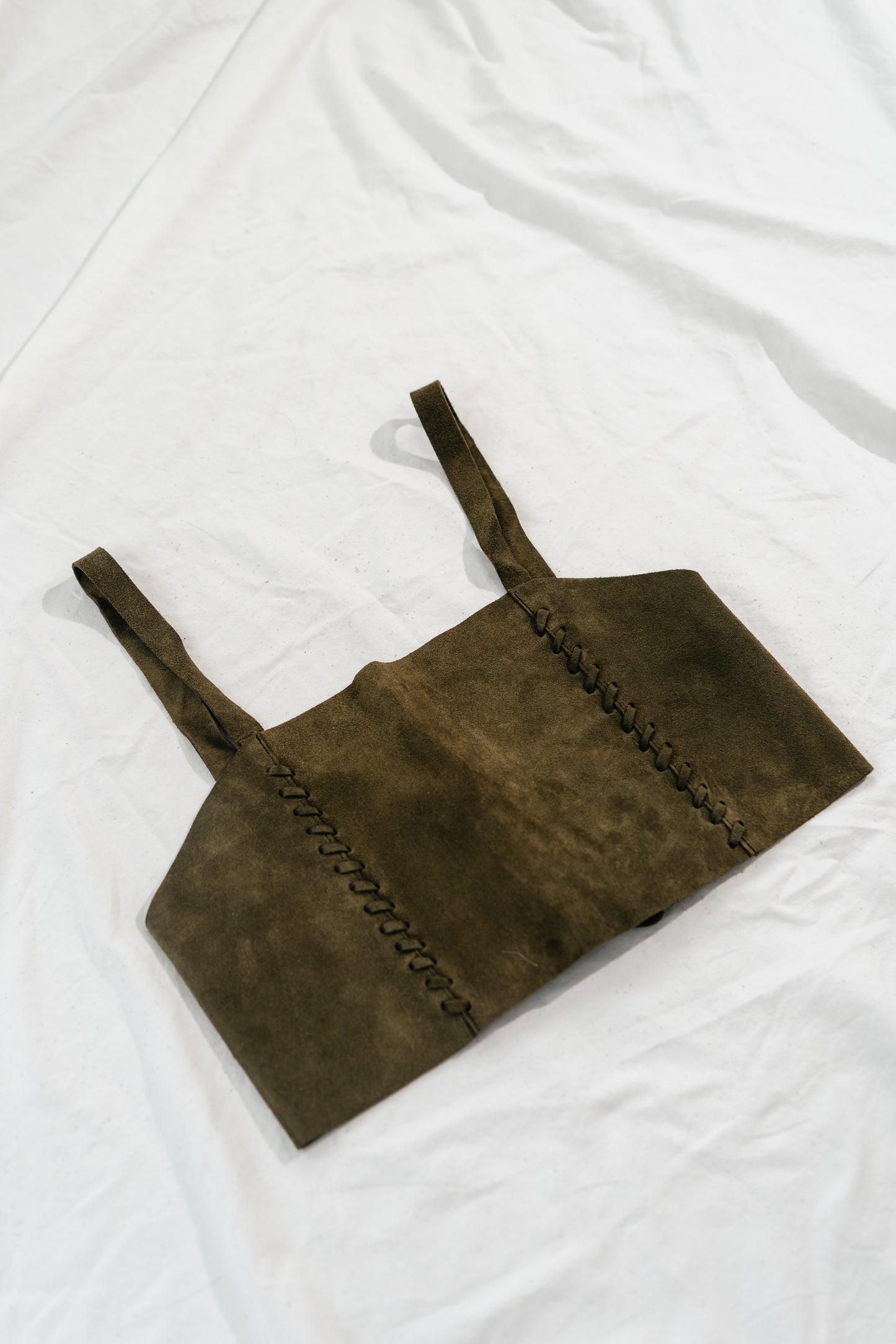 CUYO CLASS TOP - SUEDE