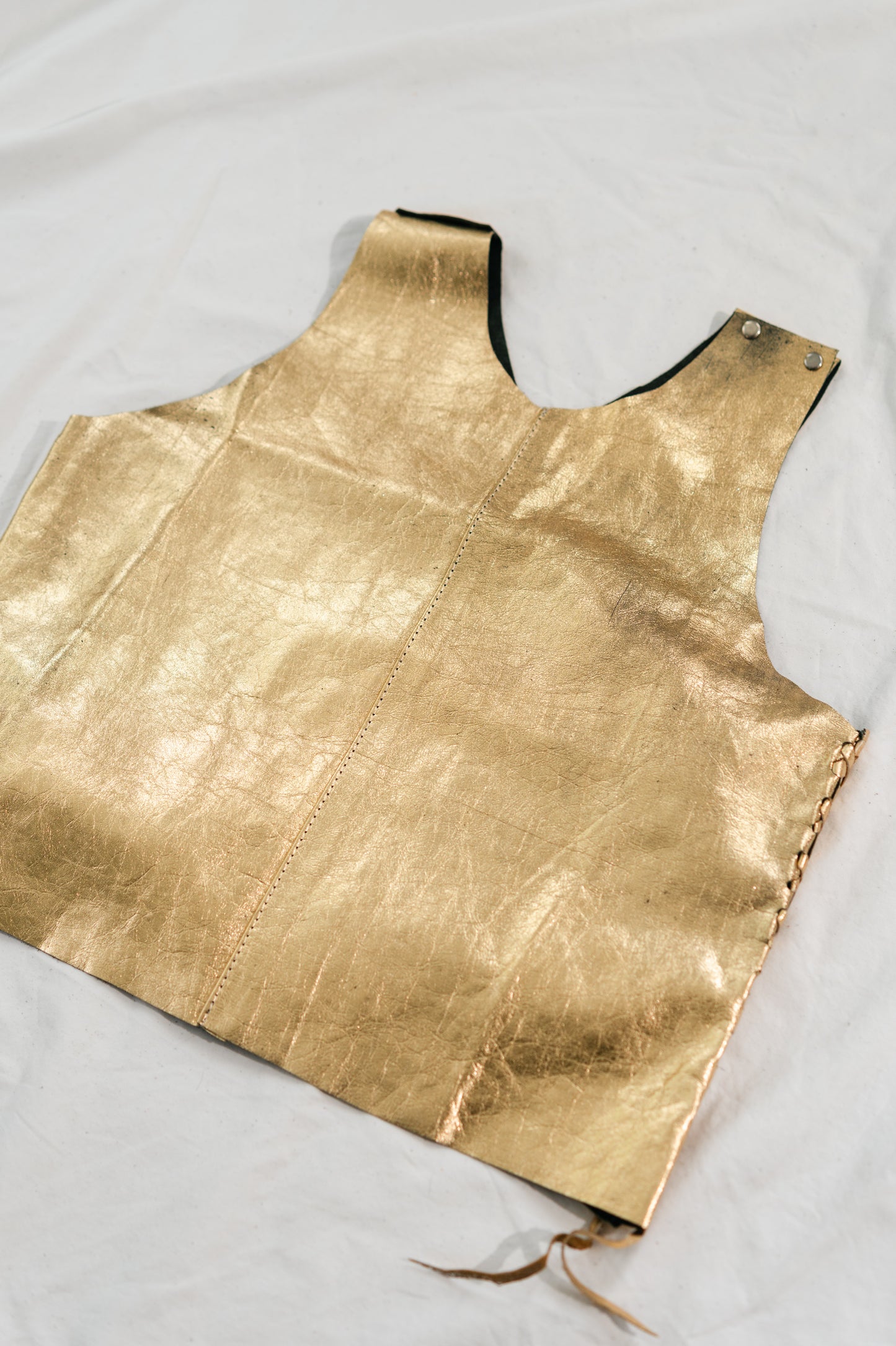 GAUCHO CHARM TOP - METALLIC